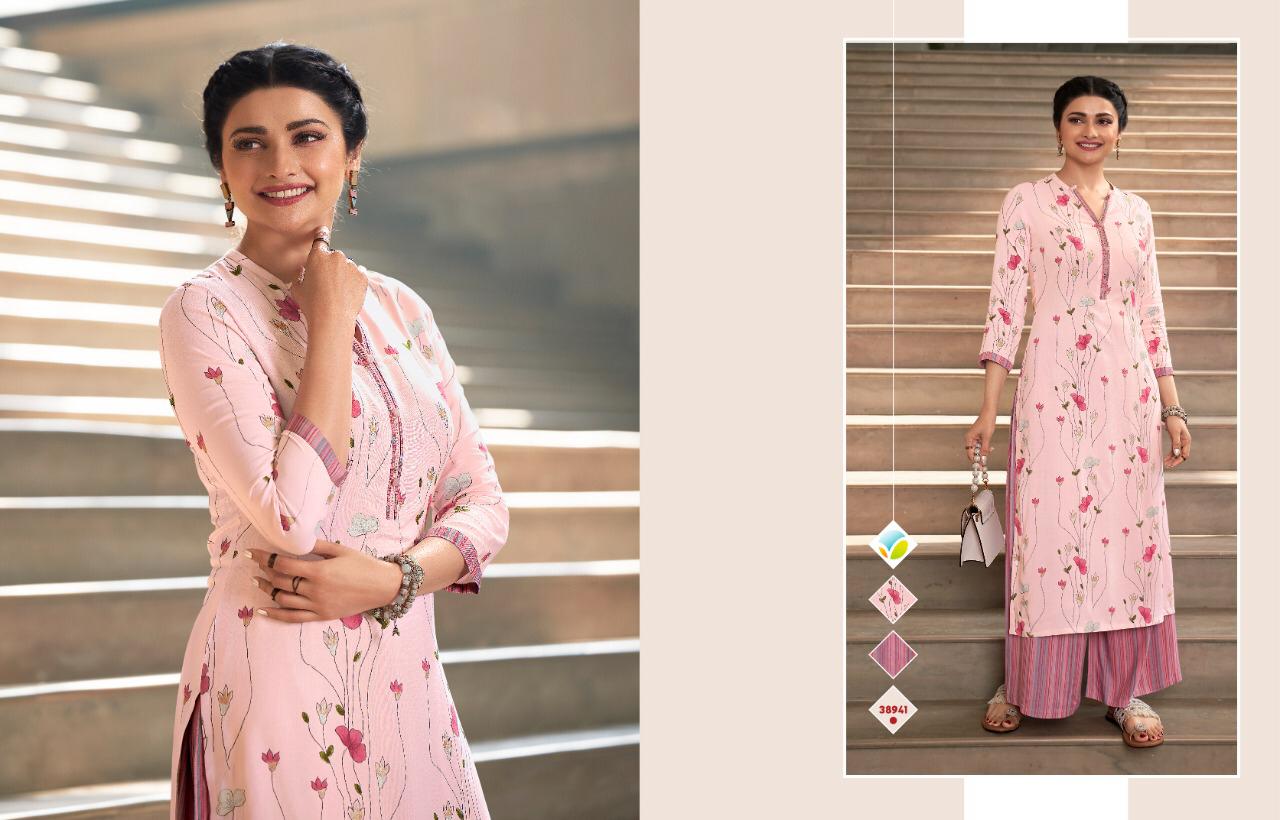 Vinay Tumbaa Polo 7 Latest Fancy Designer Exclusive Fancy Kurti With Bottom Collection